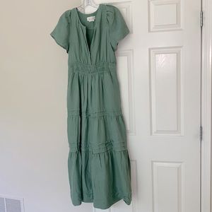 Anthropology Somerset Dress